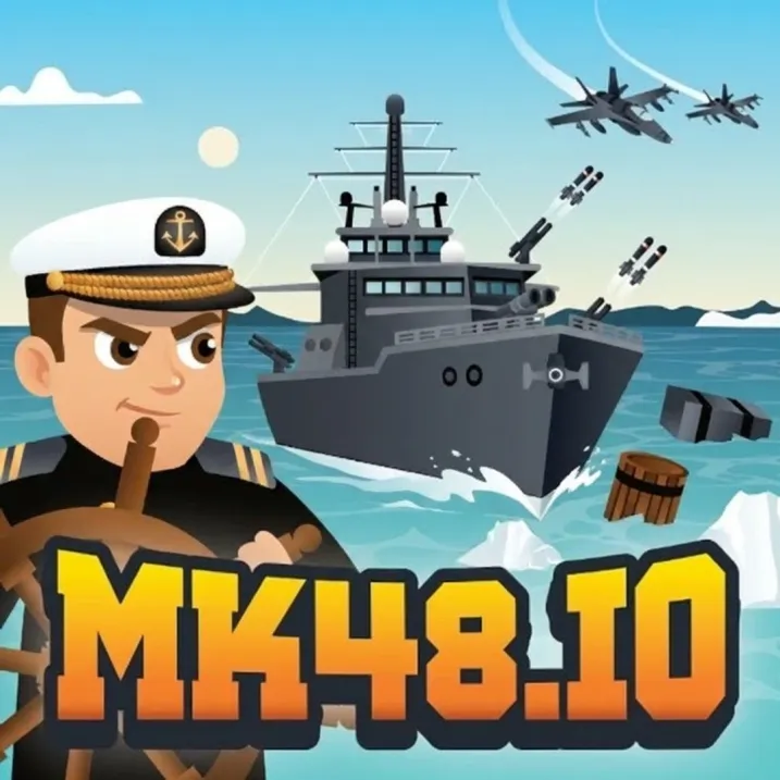 Mk48.io - Sail your way to victory in this multiplayer naval combat game. But watch out for incoming torpedoes!
